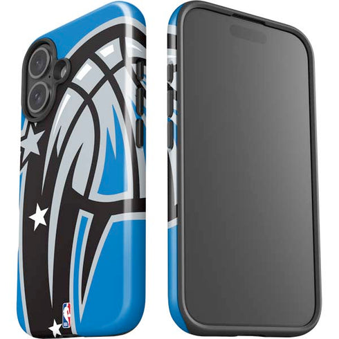 NBA Orlando Magic Large Logo iPhone 16 Impact Case
